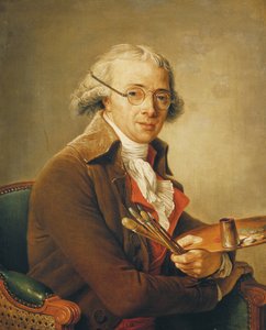 Francois-Andre Vincent (1746-1816) portréja
